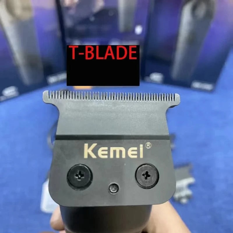 Kemei Professional Barber Cordless 1200 mAh Electric Hair Clippers USB Rechargeable Hair Trimmers Hair Cutting Machine  KM-2299