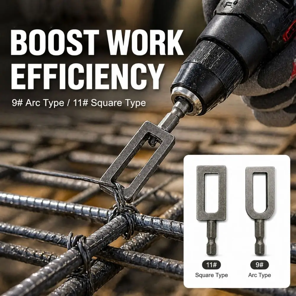 Durable Heavy Duty Wire Twisting Tool 1/4