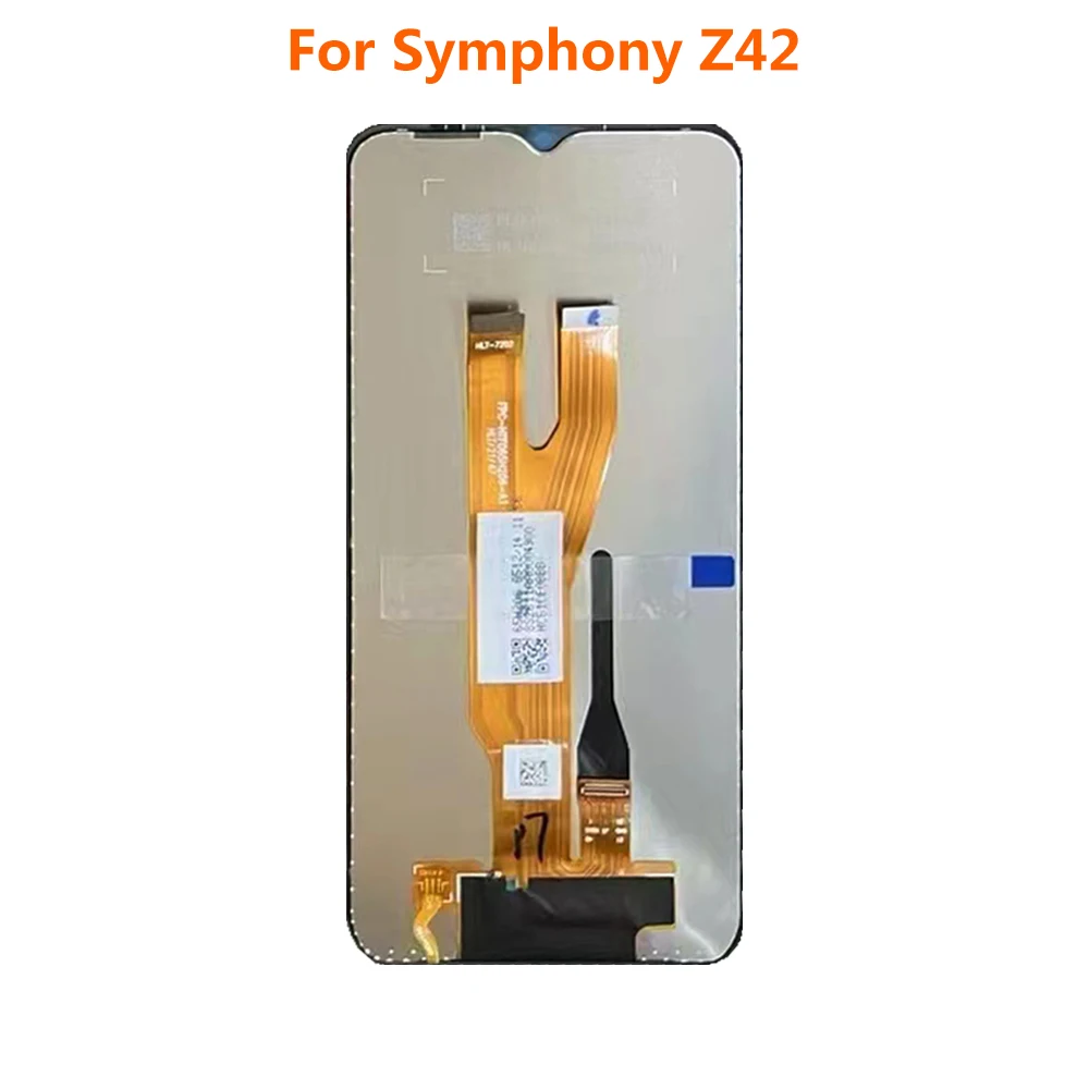 

6.52'' Inches For Symphony Z42 LCD Display Touch Screen Digitizer Assembly Replacement Parts 100% Test