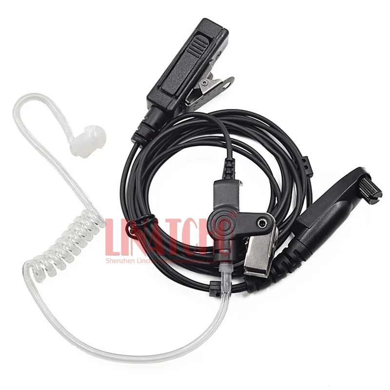 PRO5150 Elite GP644 GP328plus GP338plus PTX760PLUS Long PTT MIC Air Line Earphone Radio Earpiece