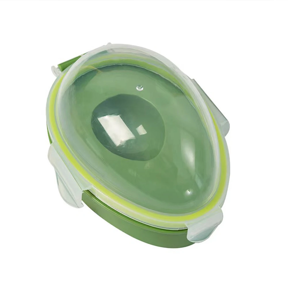 Avocado Saver Holder Reusable Avocado Storage Box Fruit Saver Avocado Storage Container for Food Fresh Keeping