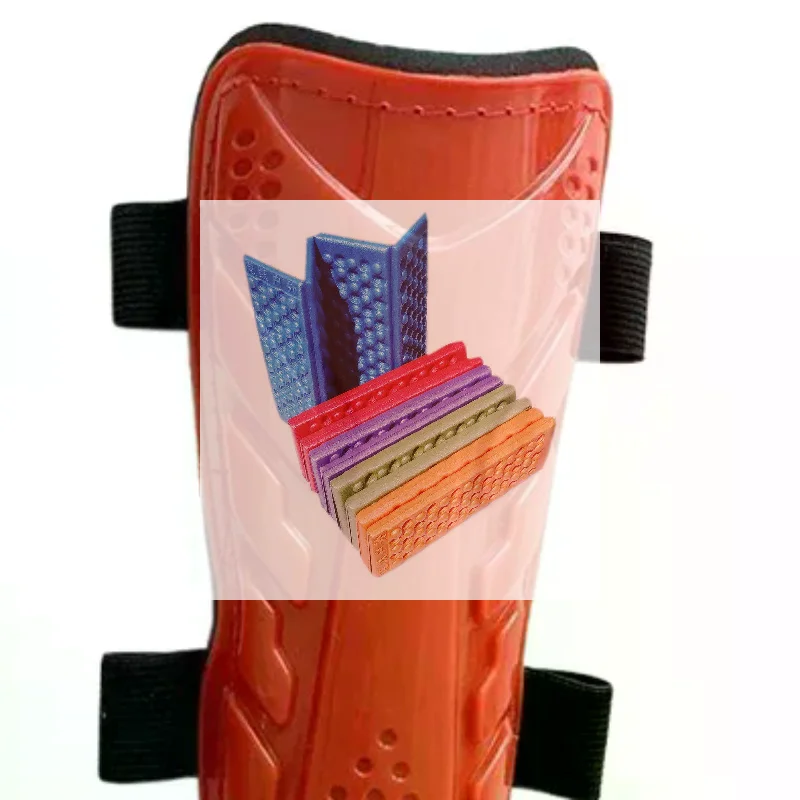 

[LA]1Pair Soccer Shin Guards Pads For Kids Football Shin Pads Leg Sleeves Soccer Shin Pads Kids Knee Support
