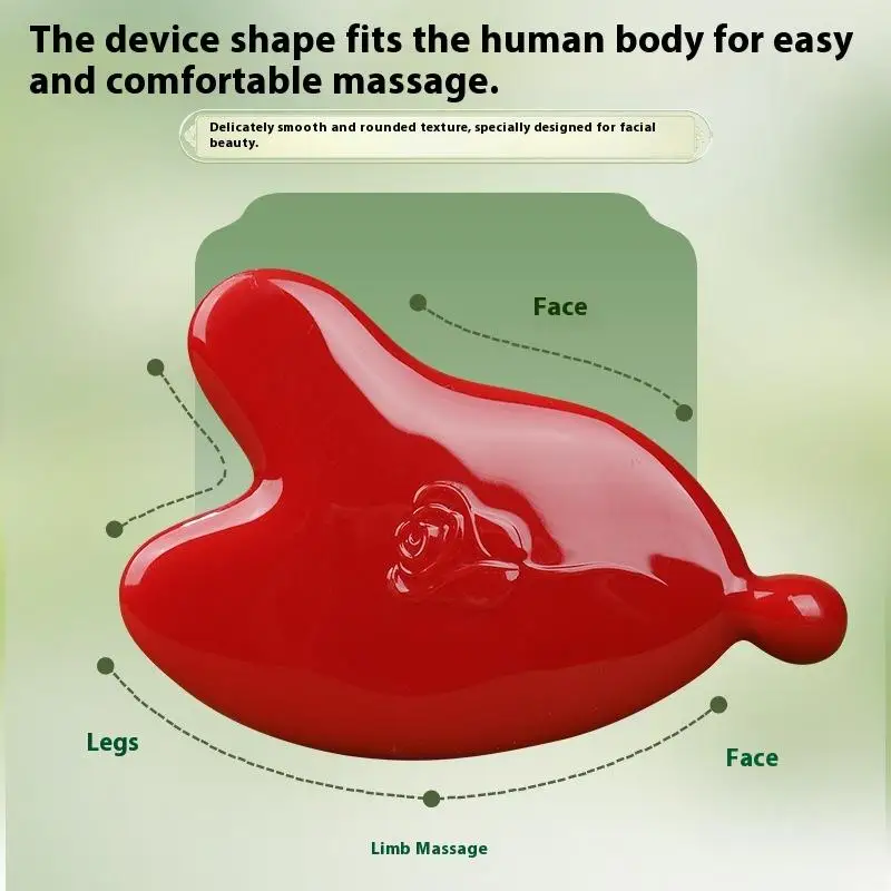 

Твердый уход за кожей, спа-физиотерапевтический массажер для лица, 1 шт., смоляная доска Гуа Ша для лица, шеи, спины, красота, соскабливание, массажные инструменты