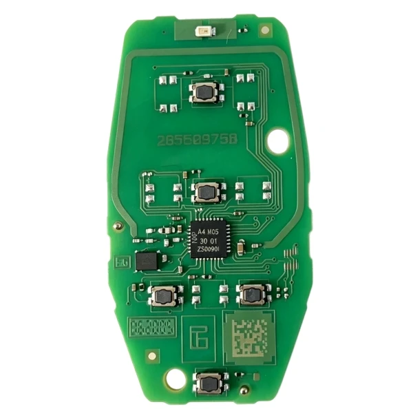 For Dodge Ram 1500 Trx Pickup Smart Remote Key 2019 2020 2021 Oem-Pcb 433Mhz Id4A Fcf7939Ma Chip Fccid:Oht-4882056