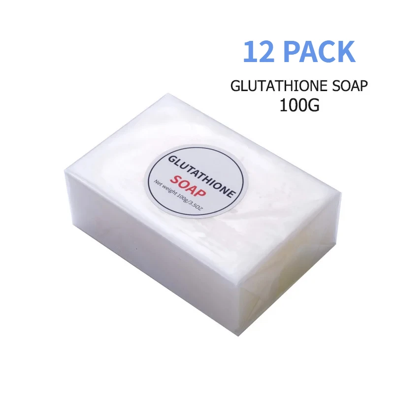 100g Kojic Acid Soap 12pcs Pack Glutathione Skin Lightning Soap Kojic Acid and Glutathione Soap Wholesale