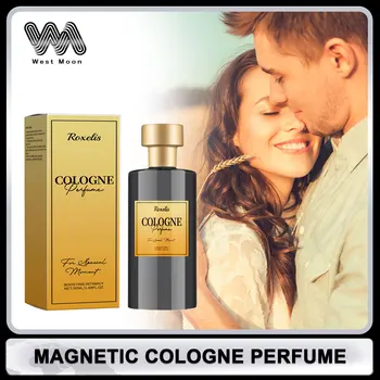 Perfumy kolońskie dla mężczyzn Trwały zapach Świeży zapach W spray do ciała z feromonami Dodaj atrakcjendar Aromaterapia Randki Perfumy robocze