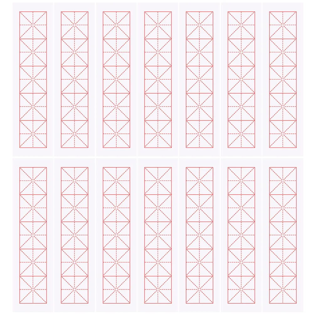 

Rice For Calligraphy Practice, Thickened Xuan Paper Sheets Smooth No Odor Writing Art Paper Calligraphy Sheet