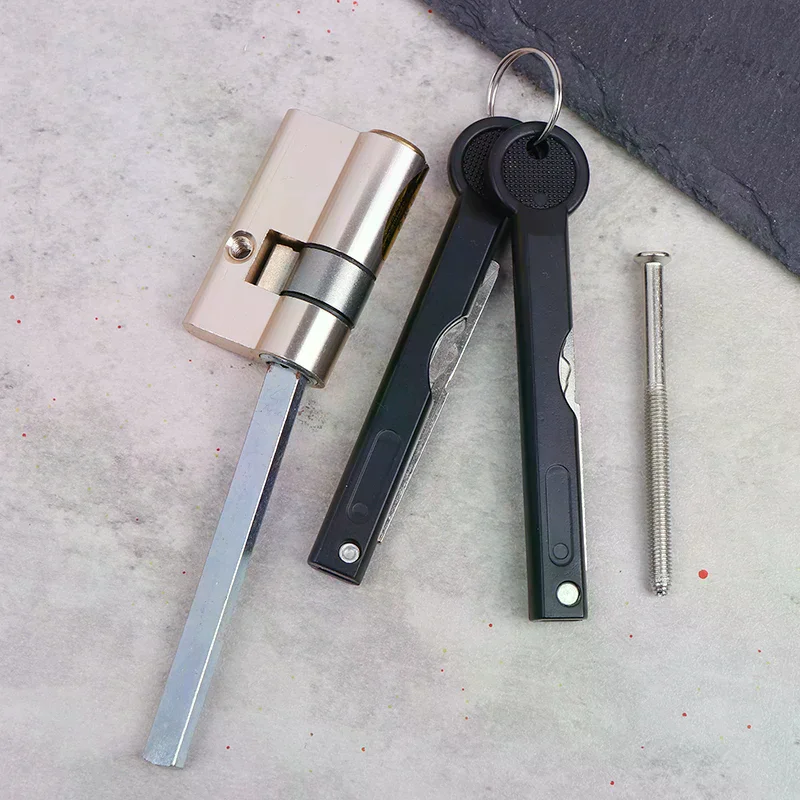 

Copper Lock Automatic Fingerprint Cylinder C class Anti theft Emergency High Quality Durable Material Easy To Install
