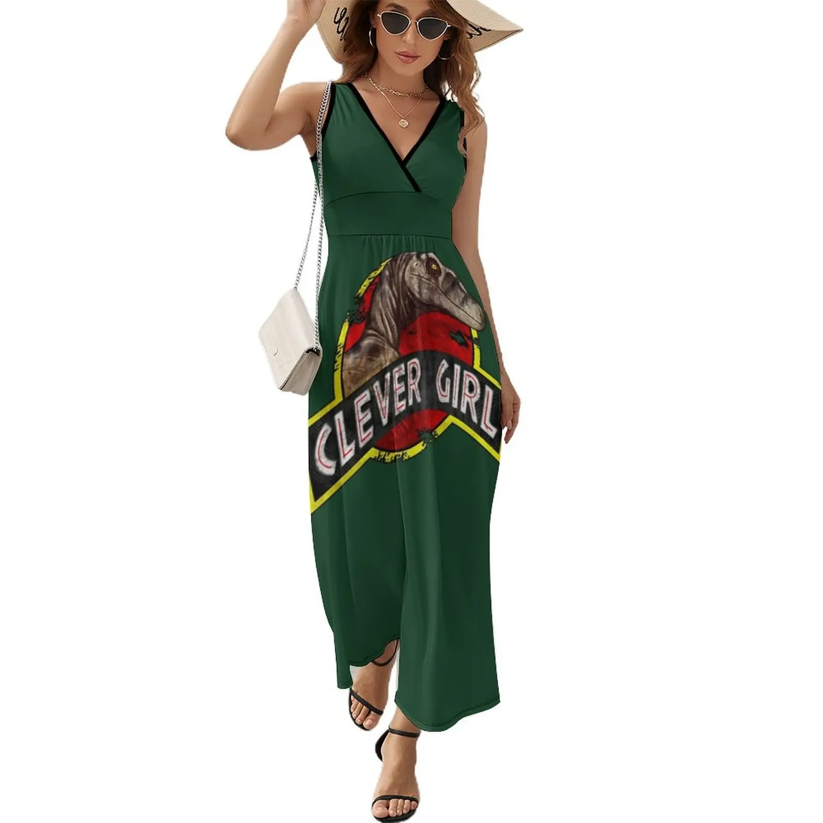 

Clever Girl Sleeveless Dress dress summer Clothing female