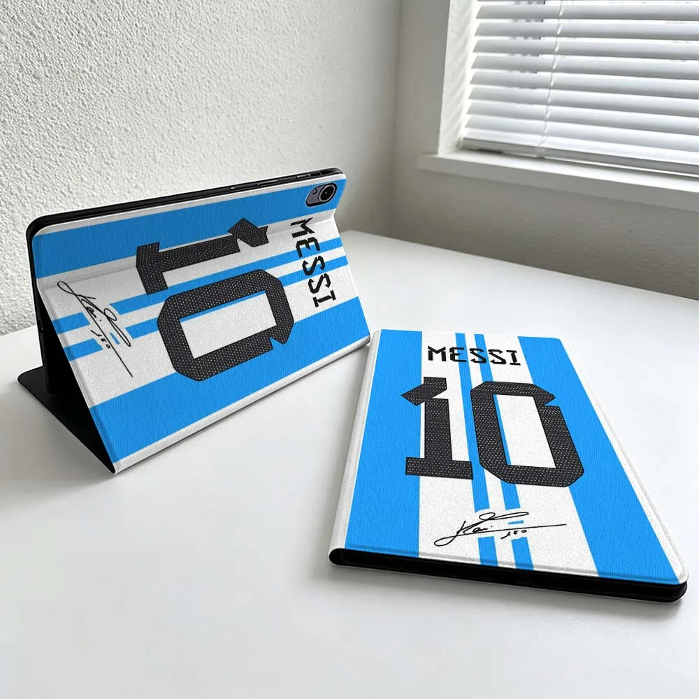 Deluxe M-Messi Number 10 For Huawei MatePad MediaPad MagicPad Honor Pad 10 9 8 X10 X9 X8 Pro Soft Inch Tablet Case Cover