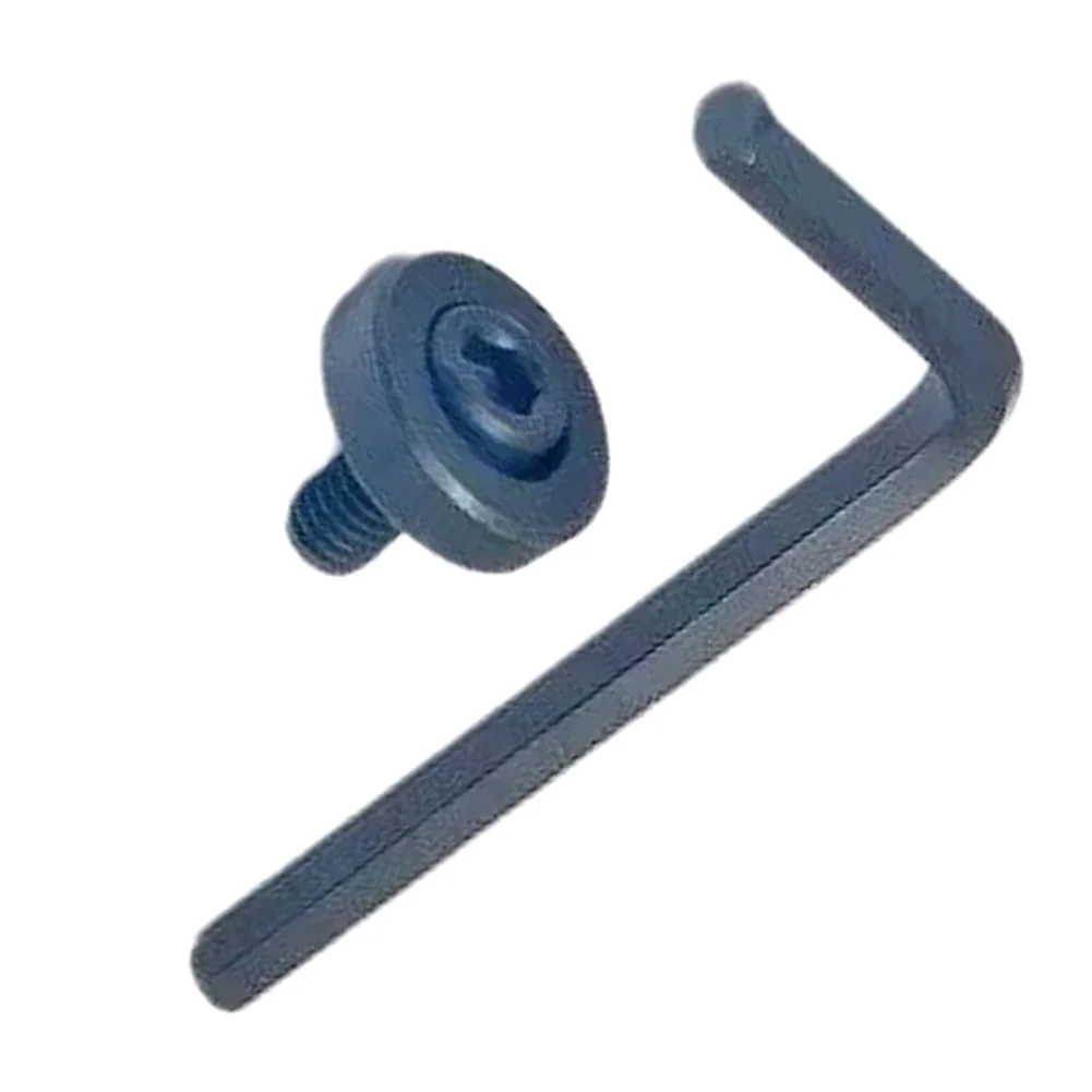 Hex Key Outer Flange Washer For Tool Repair Clamp Screw Outer Flange Component Hex Key Included For DTM50 For TM3000C