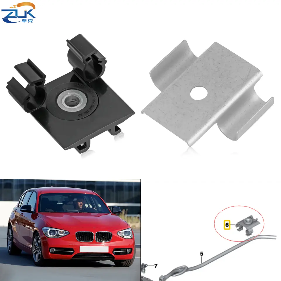 ZUK For BMW 1/2/3/4 Series F20 F22 F30 F32 F34 Parking Brake Cable Clip ...