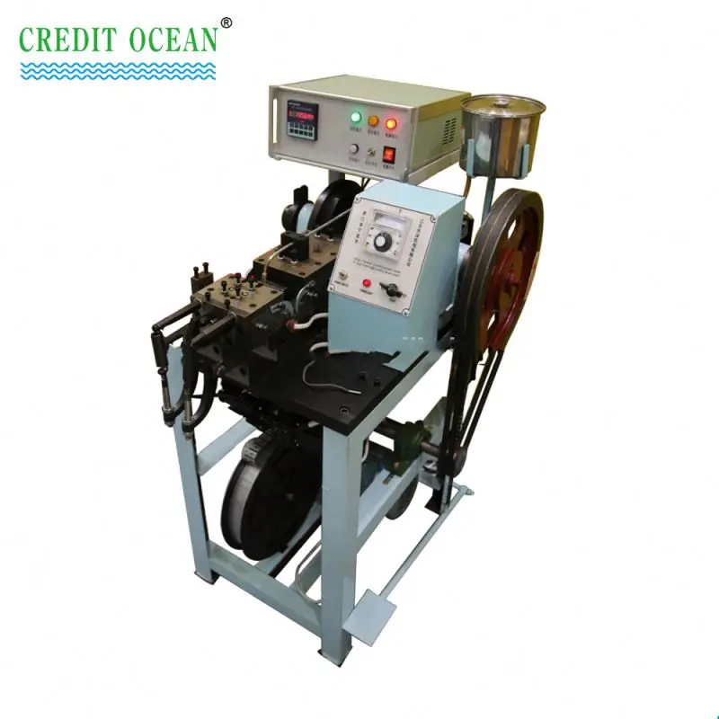Semi-automatic Shoe Lace Tipping Machine