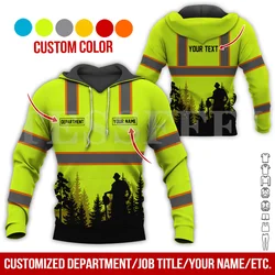 Tessffel Customize Worker Wood Logger Chainsaw Retro Tattoo Colorful 3DPrint Men/Women Streetwear Casual Funny Jacket Hoodies 13