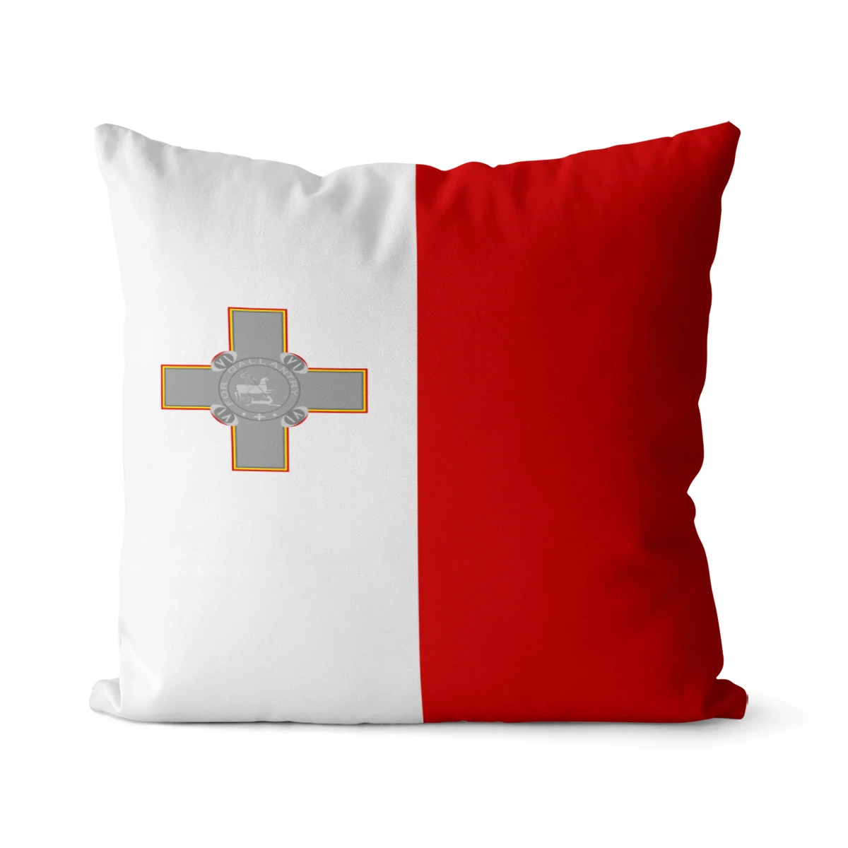 

Wuzidream The Malta Flag Pillow Cover Decoration Pillow Case Decorative Throw Pillow Cover For Sofa Cushion Cover