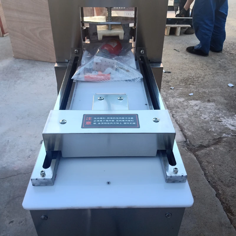 110V/220V 전기 컷 양고기 롤 슬라이서 쇠고기 고기 슬라이서 중소기업 햄 냉동 고기 고기 대패