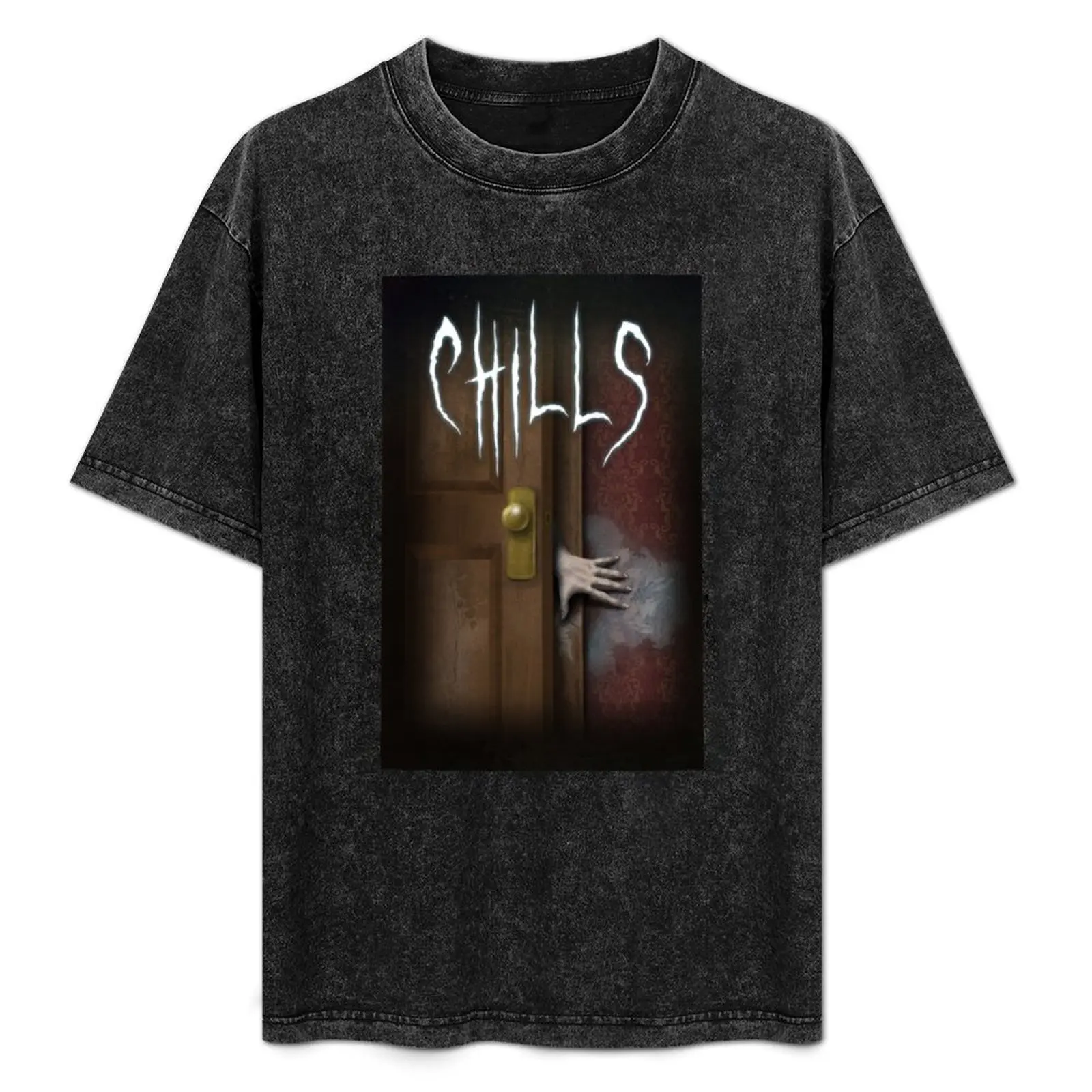 Chills T-Shirt Sports Casual Short Sleeve Cotton Tee