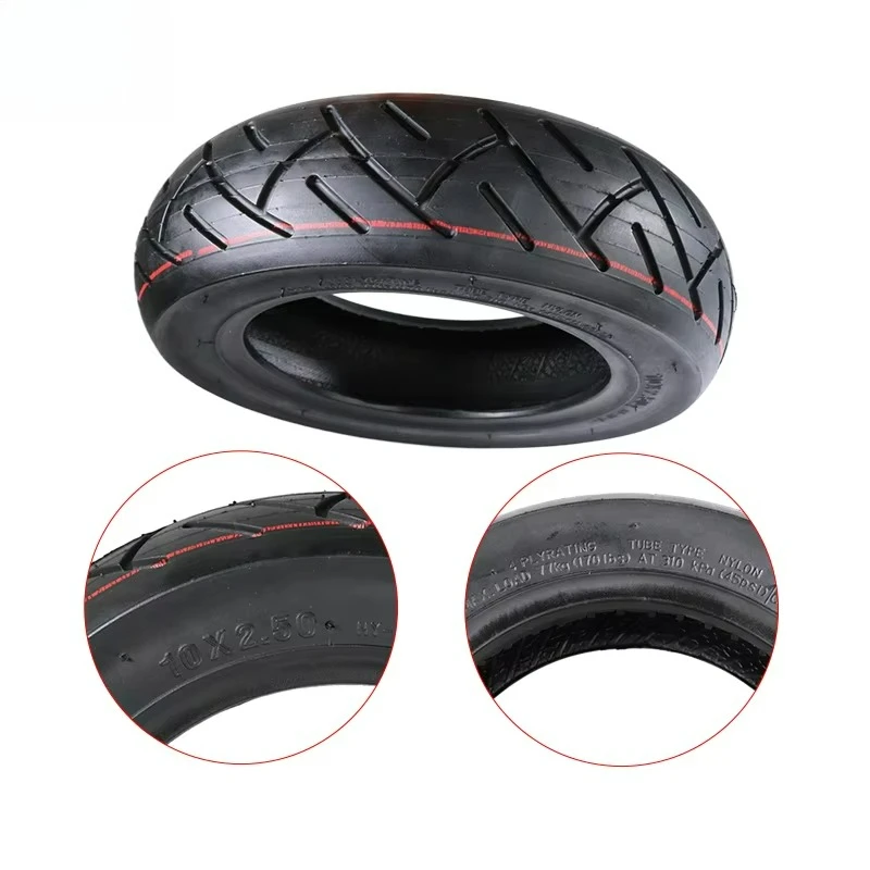 

10-дюймовые шины Ox Fast Scooter с 10-кратной резиновой камерой