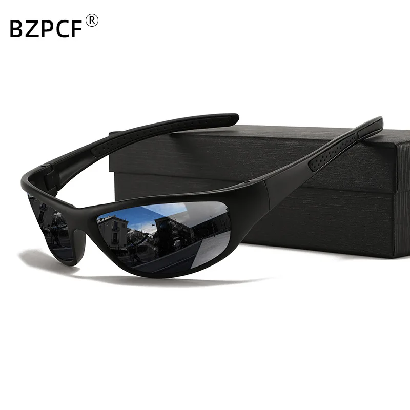 AliExpress OLOEY Men's outdoor polarized sunglasses, cycling sunglasses, driving glasses, customized prescription 0~-6.00
