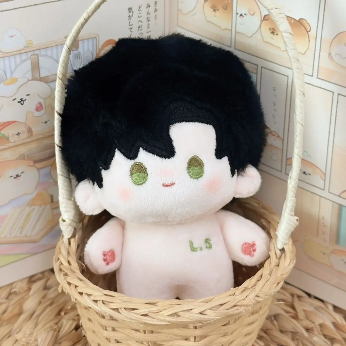 أنيمي زين رافاييل الحب والفضاء العميق كاليب سيلوس زيفيا القطن الحشو تأثيري 10 سنتيمتر أفخم دمية قلادة المفاتيح بلوشي هدية