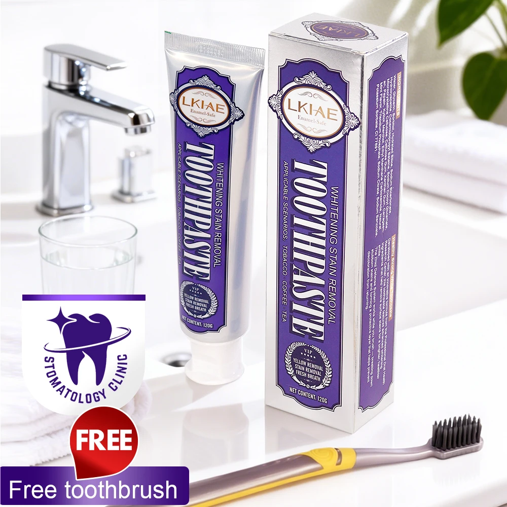 Dentifricio sbiancante LKIAE,  - Teeth Whitening Naturally recensione e prezzo