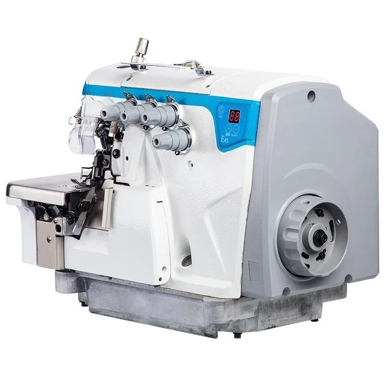 Direct drive five-wire four-wire code edge machine edge locking machine, industrial household oversewing machine