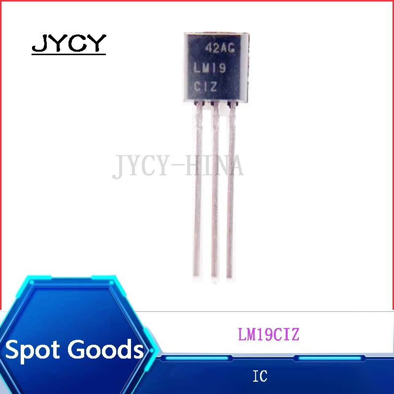 LM19CIZ LM19CIZ/NOPB LM19  lm19 sensor temperature TO-92 Brand new and original