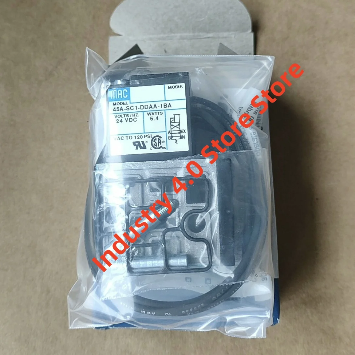 

45A-SC1-DDAA-1BA 45A-SC1-DDAJ-1KA 100%NEW electron magnetic valve