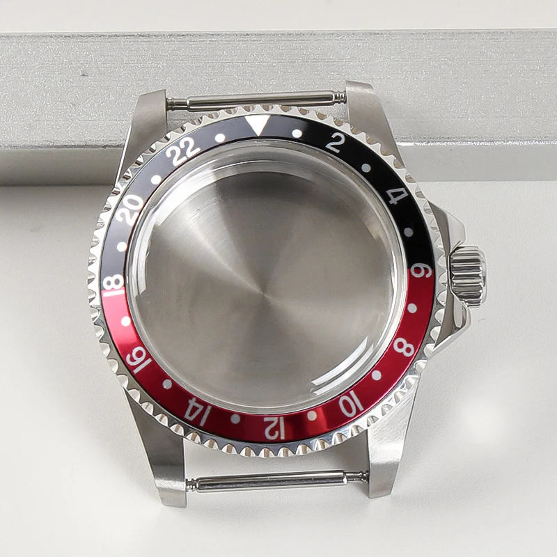 39.5MM NH35 Watch Vintage Case Dome Acrylic Glass For Seiko NH35A