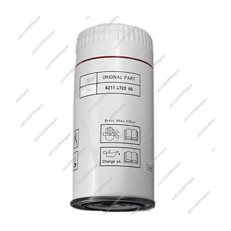 6211472200 6211472250 Oil Filter Element for Atlas Copco Air Compressor Separator