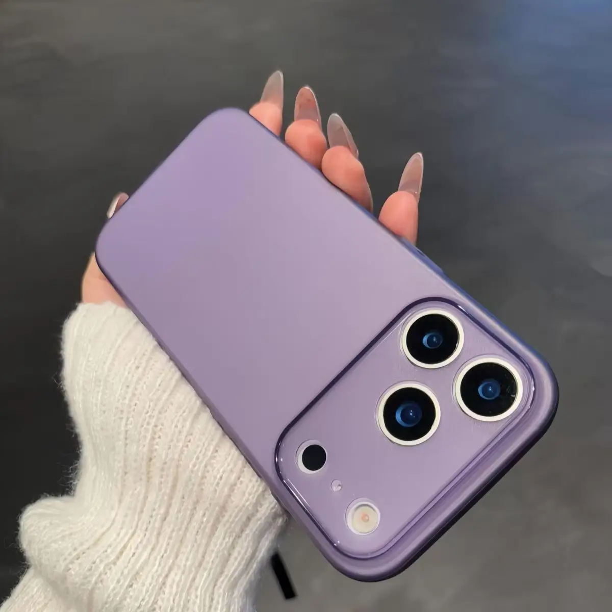 Ultradünne PP-Handyhülle für Apple iPhone 17 Pro Max 1Slim Cover iPhone 17 16 15 14 13 Mini 12 11 Pro Max 17Air Hülle – Detail 5