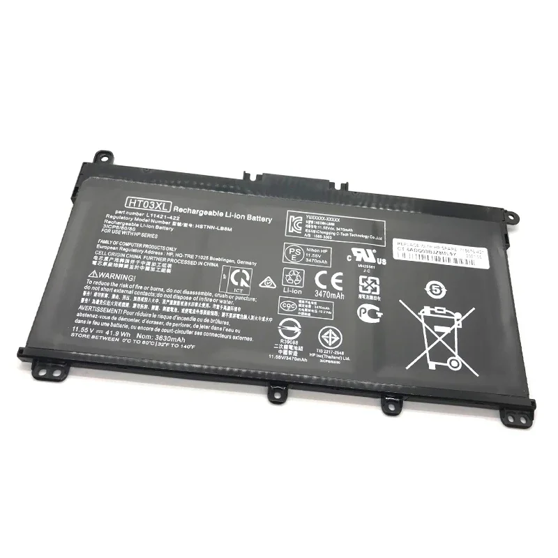 Imagem -04 - Lmdtk Nova Bateria de Laptop Ht03xl para hp Pavilion 14-ce0001la 14-ce0014tu 14-ce0010ca Hstnn-lb8l L11421421 250 255 g7 Series