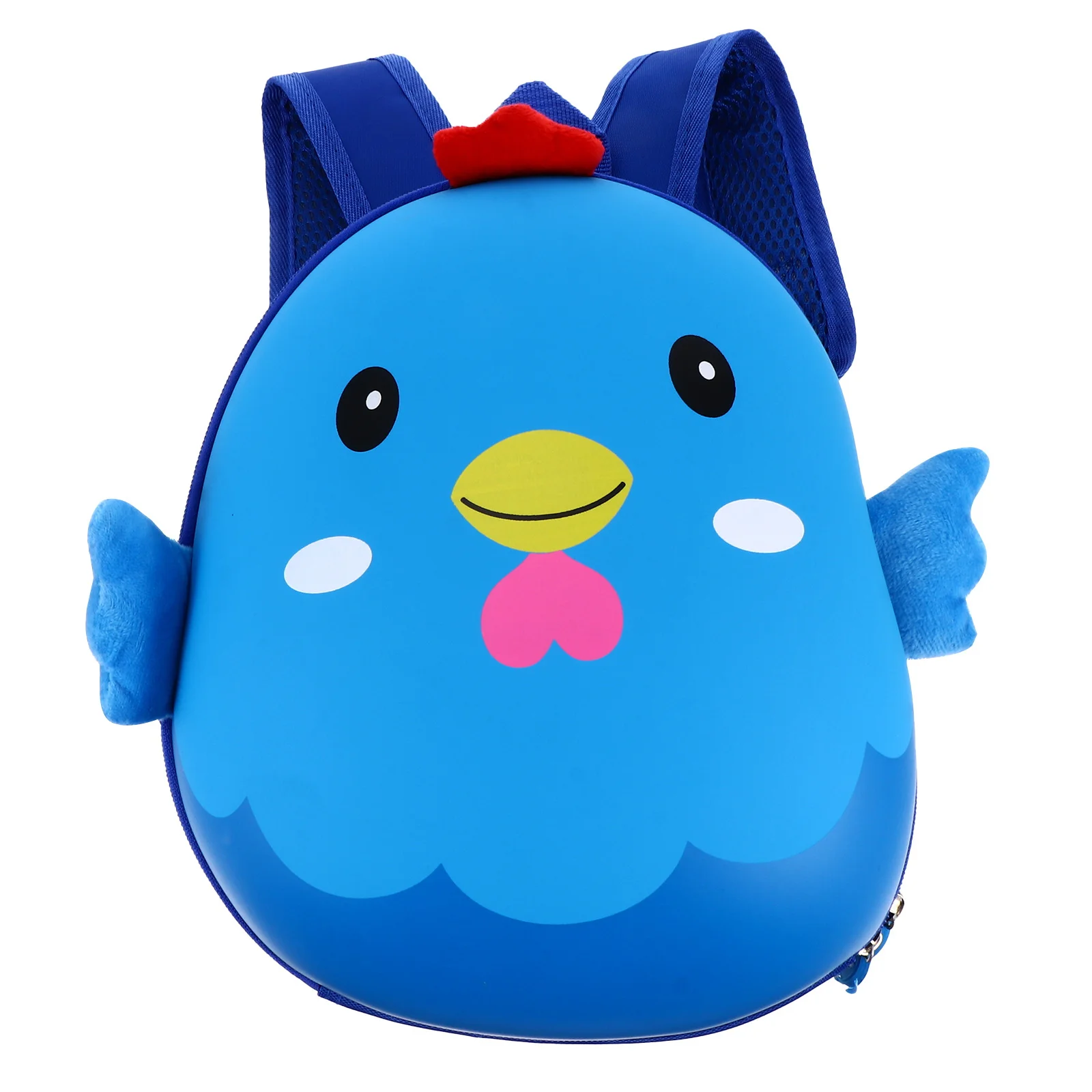 

Adorable Cartoon Chicken Eggshell Backpack Durable Decorative Large Capacity Kindergarten School Bag Portable