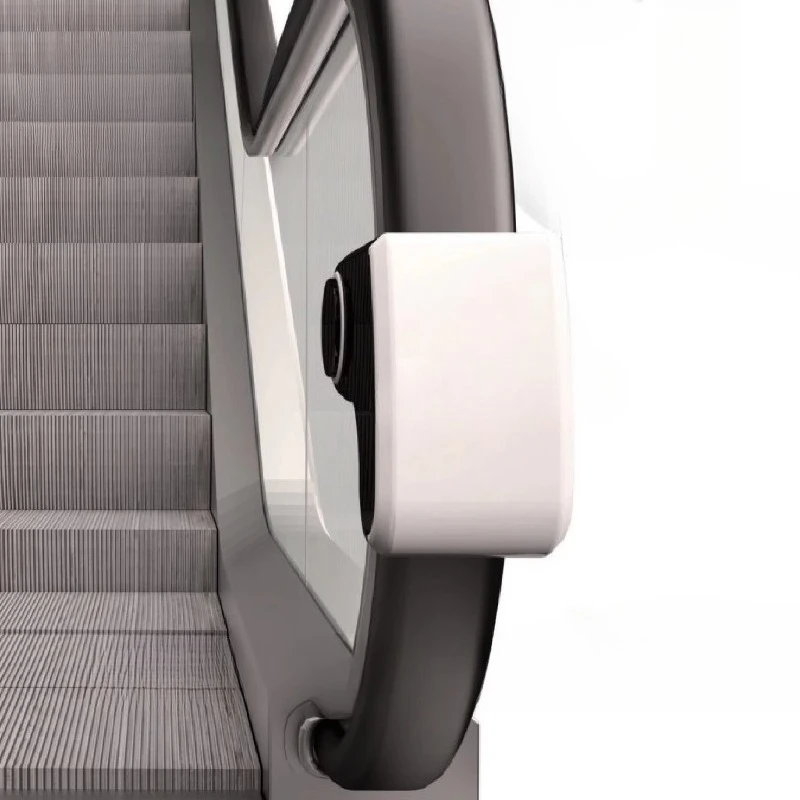 Automatische roltrap-leuningreiniger, roltrap-leuningriemsterilisator