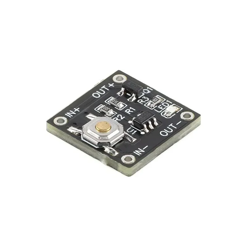 Single Bond Button Bistable Switch Module 2.2-5V 0.5uA Continuous Load 2A Low Power Micro One Key Switch YR-1006