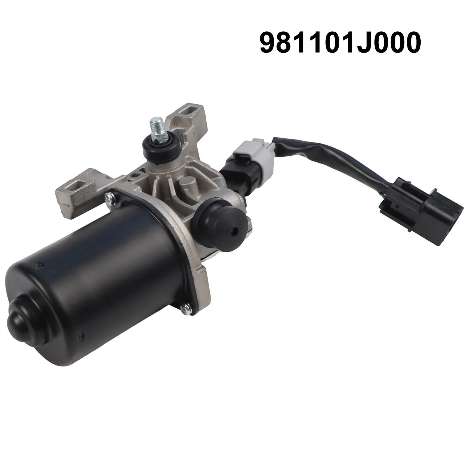 

Replacement Wiper Motor Windshield Wiper Motor OEM Number 98110-1J000 Wear-Resistant Design Anti-Corrosion Feature Black Silver