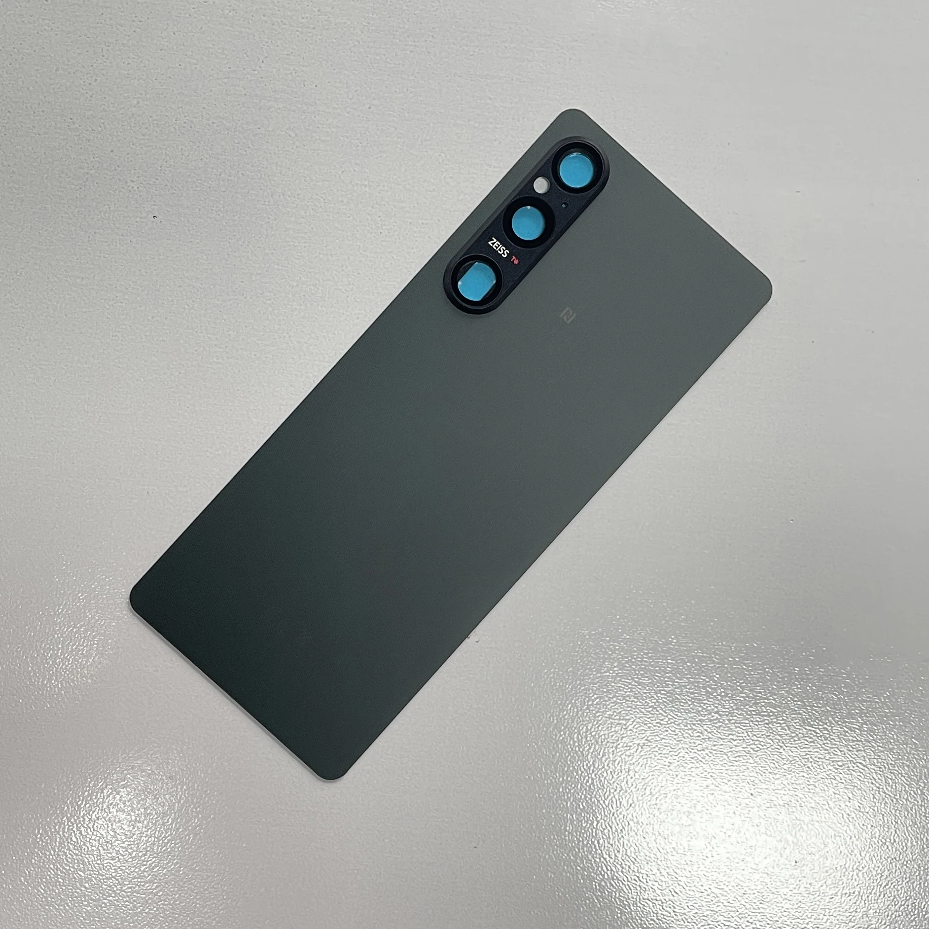Original Back Cover For Sony Xperia 1 V Back Battery Cover  XQDQ62/B XQ-DQ72 XQ-DQ54 Rear Door Housing Case With Lens Replace