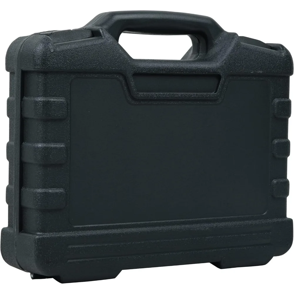 STANLEY STHT74981 Small Home Tool Kit For Home & DIY Use(47-pieces) - Includes Screwdriver, Hammer, Wrench, Pliers, Measurement