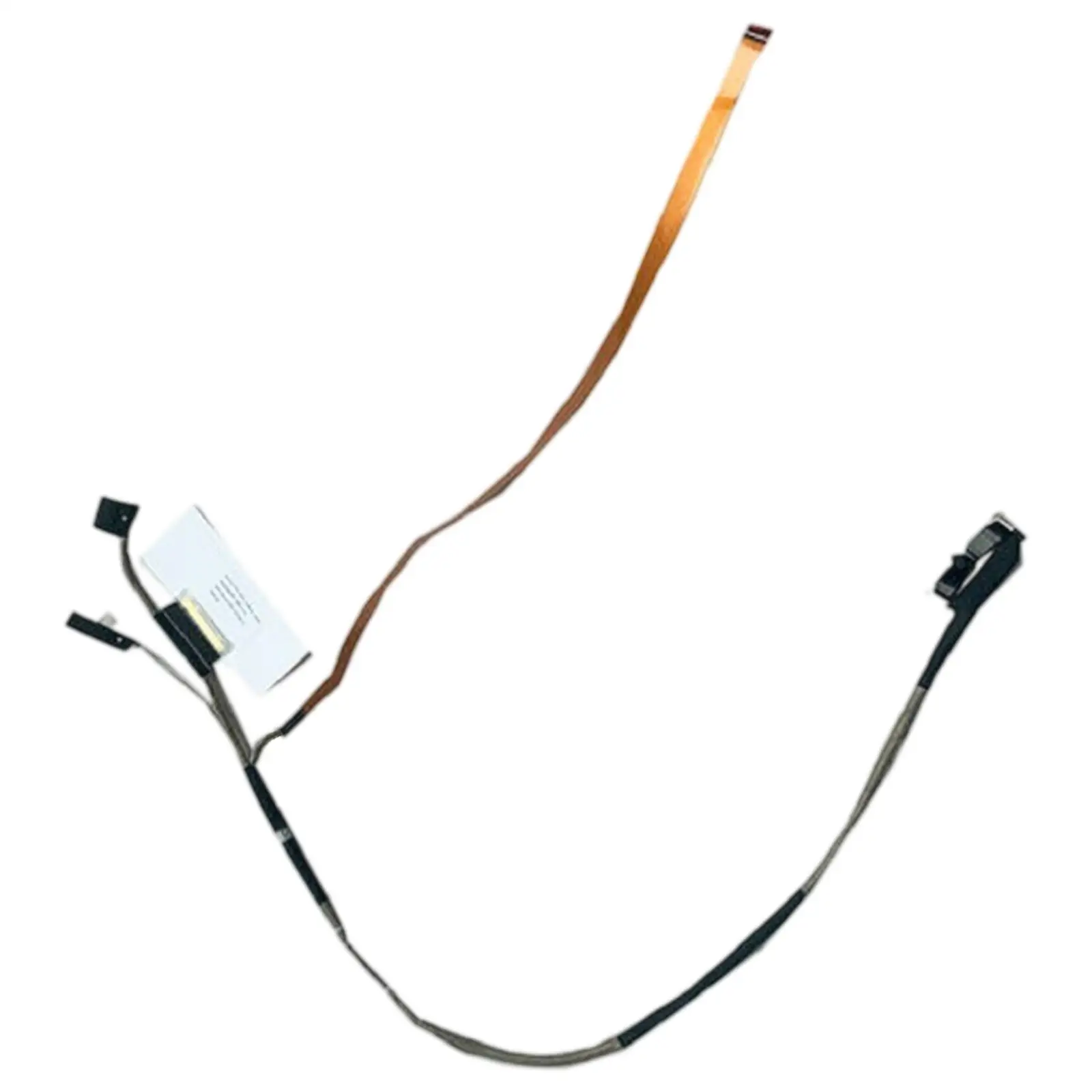 كابل الشاشة، أجزاء الكمبيوتر المحمول باللون الأسود، بديل، مكونات الكمبيوتر، لليوجا 710 710-15 710-14Isk 710-14IKB