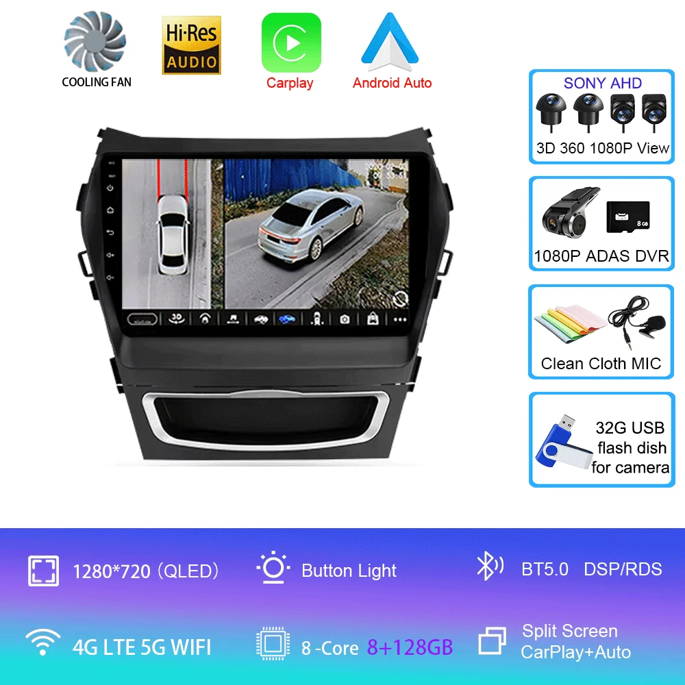 Variant: 8G 128G DVR 360