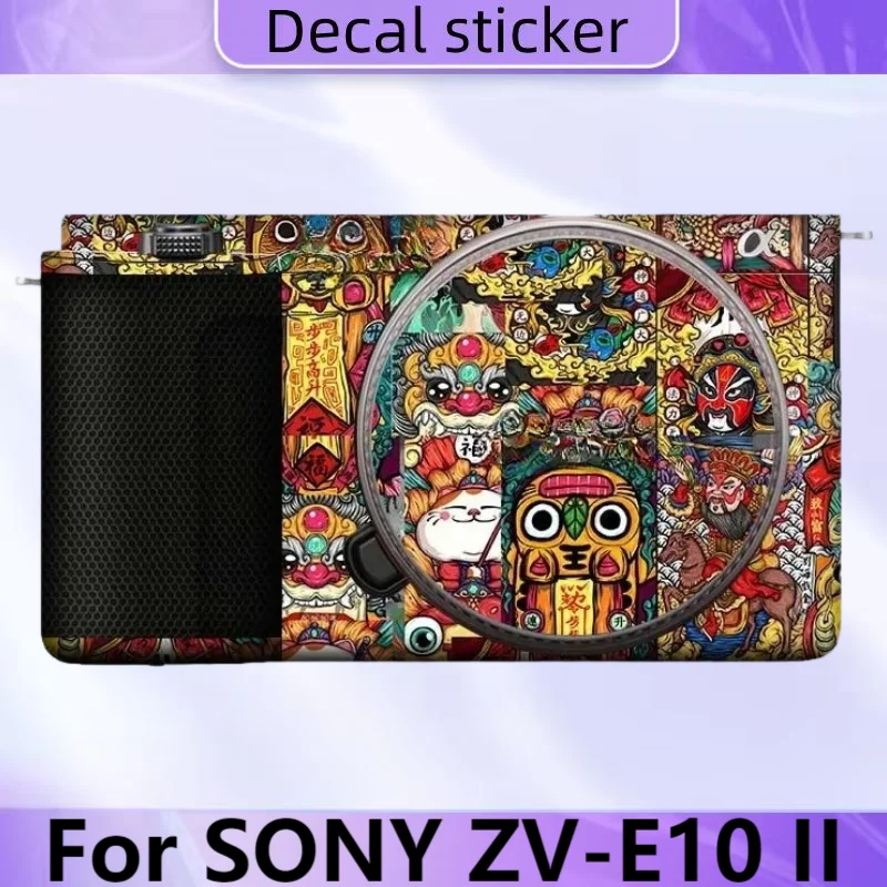 Voor Sony ZV-E10 Ii…