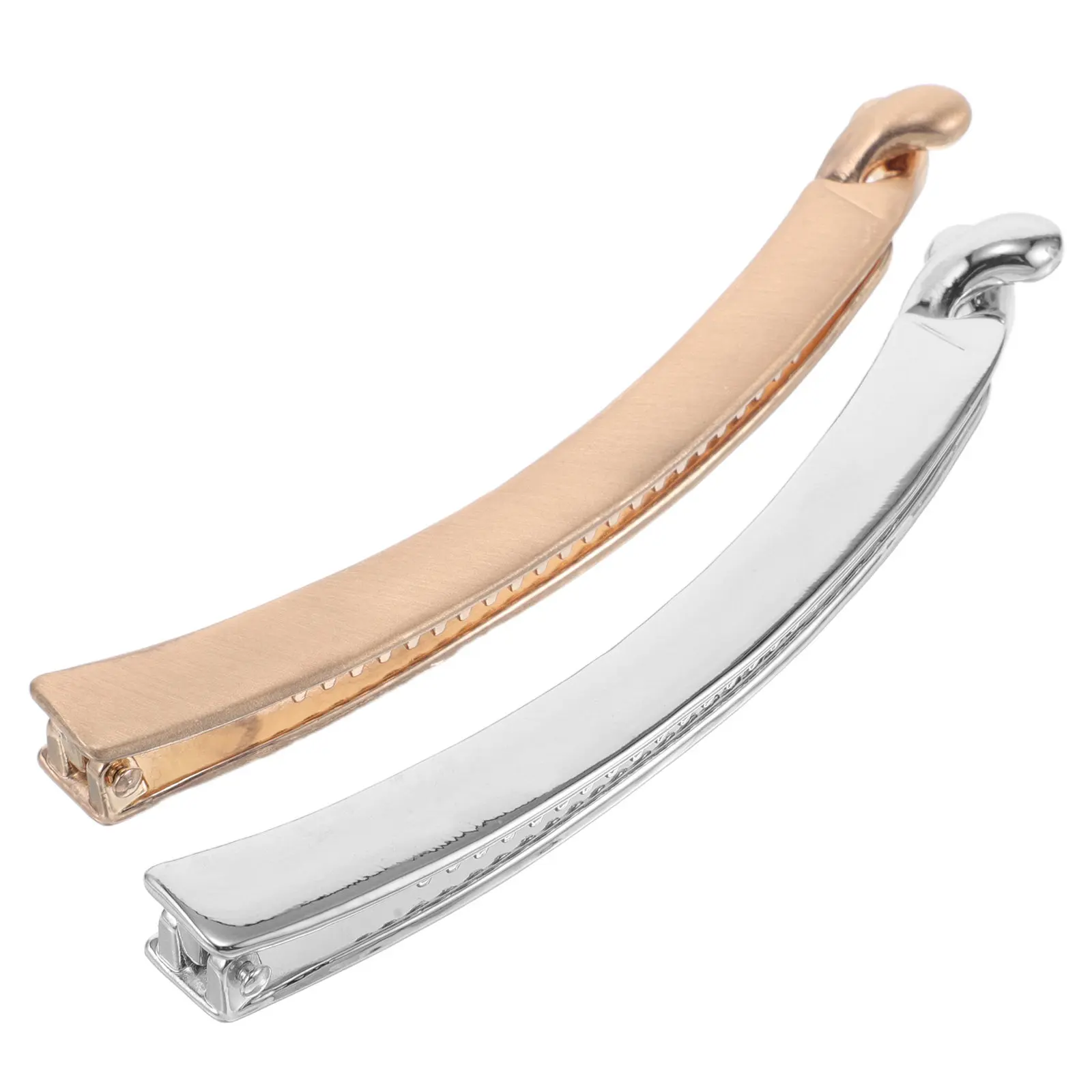 

2pcs Classic Banana Hair Clips Stylish Banana Clips Banana Clip Hair Clips Lady Hair Clamp Hair Clips Ponytail Holder Hair Acces