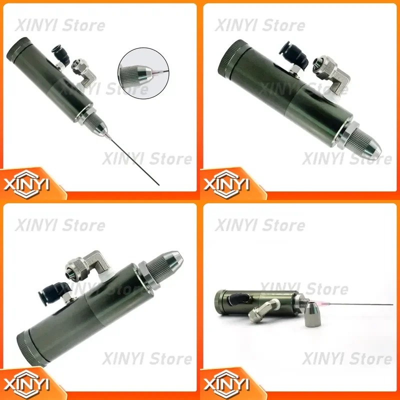 DJF-08 Metal Dispensing Machine with D25 Needle Adjustable Actuator Single Liquid Pneumatic Valve Customizable Volume