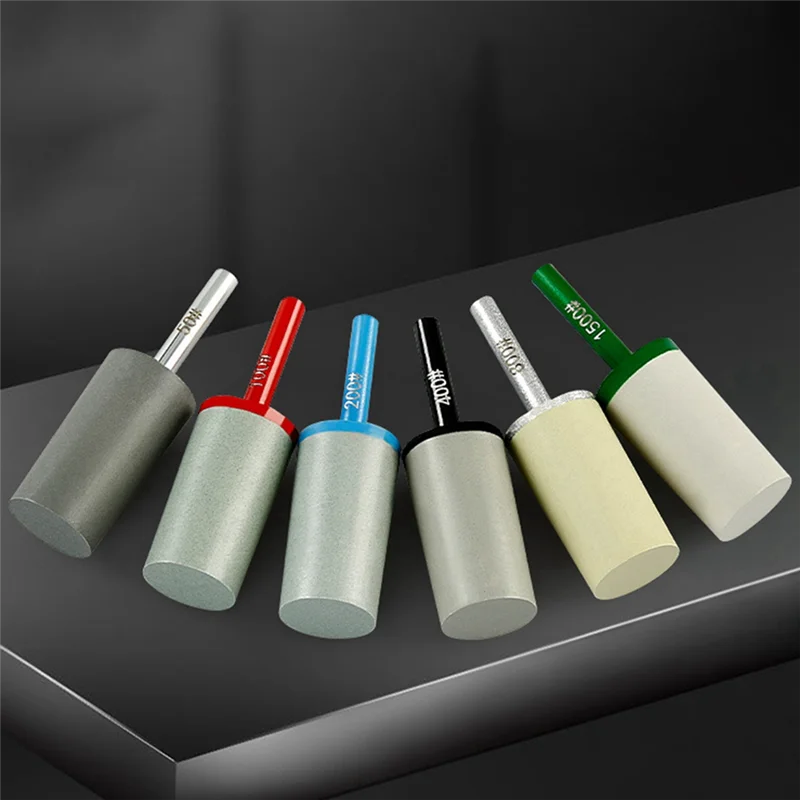 A20F-cilinder diamantslijpbits met 6 mm hars diamantslijpbramen koppen roterend gereedschap