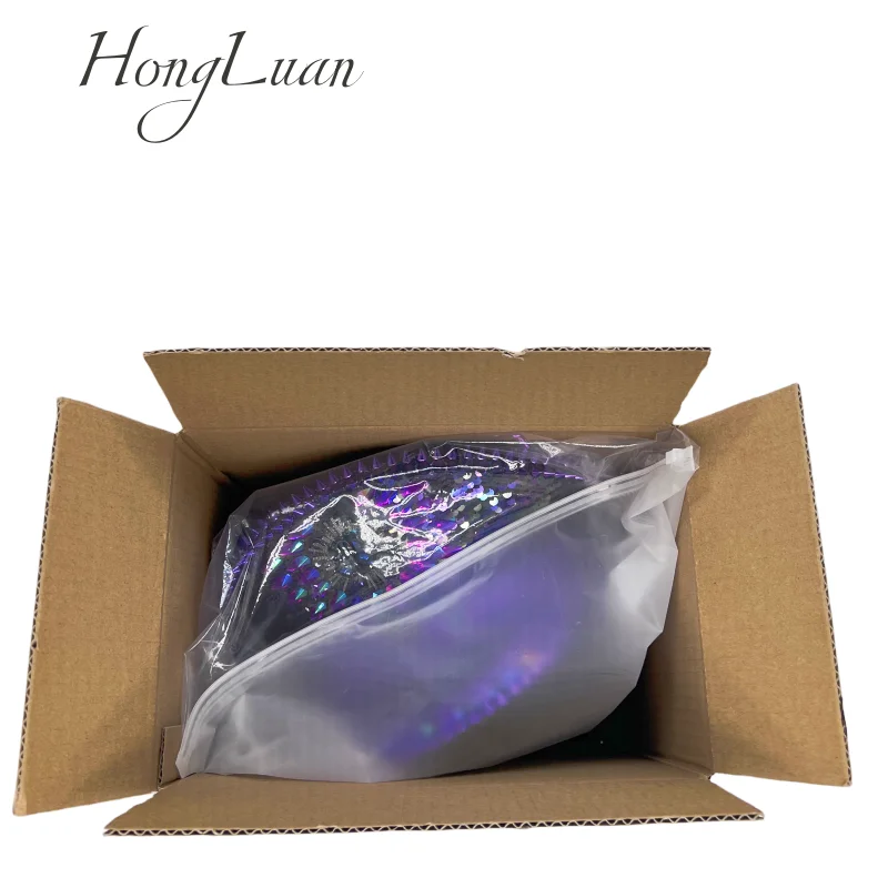 HongLuan Sombreros de capitán violeta con diamantes de imitación para mujer de festival de hombre ardiente, sombrero de disfraz de Halloween para adultos, accesorios femeninos de cosplay