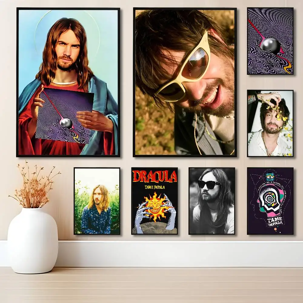 

T-Tame I-Impala Deadbeat Poster Fancy Wall Sticker for Living room bar retro decorative painting room