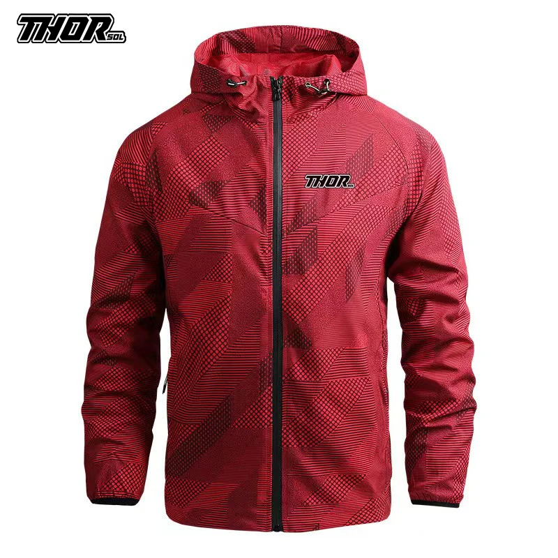 

THORSOL Cycling Jacket Man Windproof MTB Windbreaker Bicycle Wind Coat Mountain Bike Clothing Sports Chaqueta De Ciclismo Hombre
