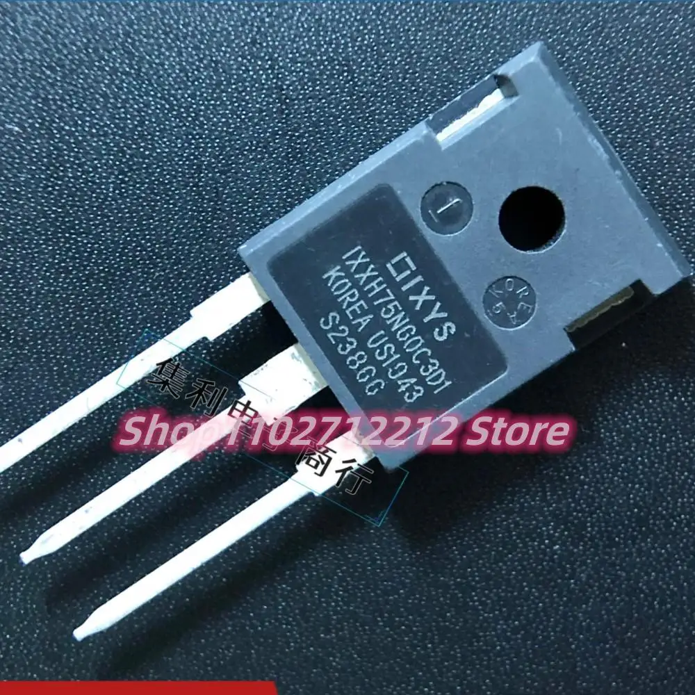 5PCS-10PCS  IXXH75N60C3D1 IXXH75N60B3D1 IGBT 75A600V Imported NEW Original  Best Quality