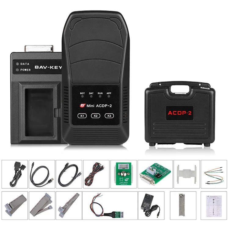 For For Yanhua Mini ACDP-2 Master with Module 19 SH725XX Gearbox Clone Support ZF 8HP DQ380/DQ3810DE for Programming All ACDP Fu