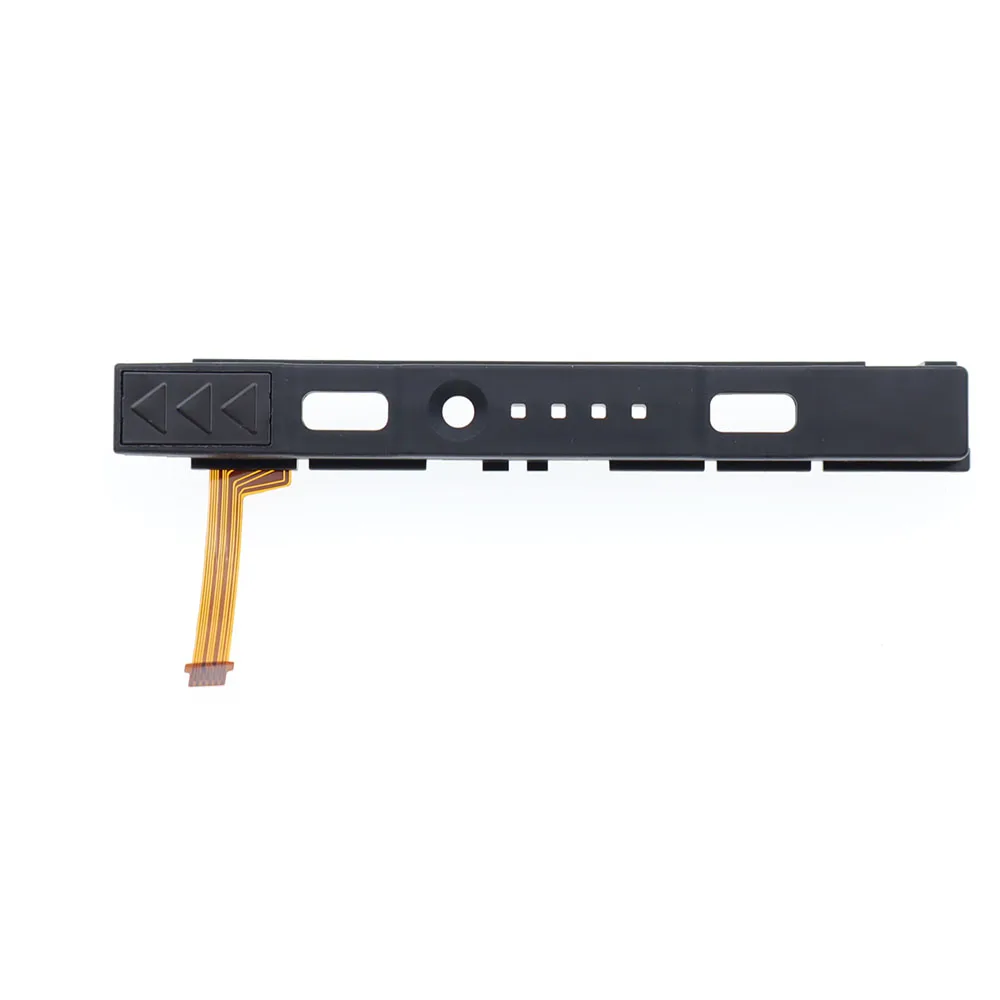 Original ซ้ายขวา TRACK Slider FLEX CABLE Strip สําหรับ NS Nintendo SWITCH Joy-CON อะไหล่ L R สวิทช์ปุ่มกลางผู้ถือ